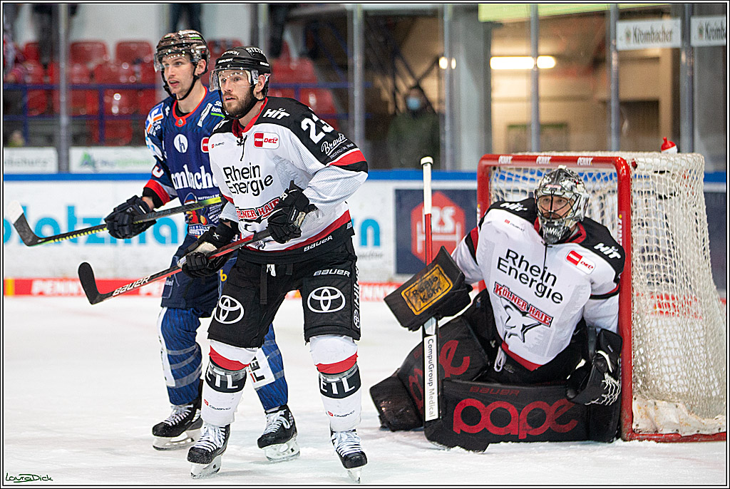PENNY DEL; Iserlohn Roosters- Koelner Haie; Iserlohn, 05.12.2021
